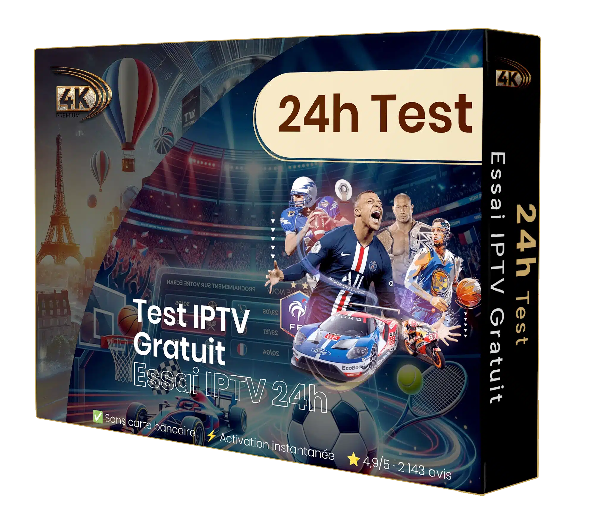 Test IPTV